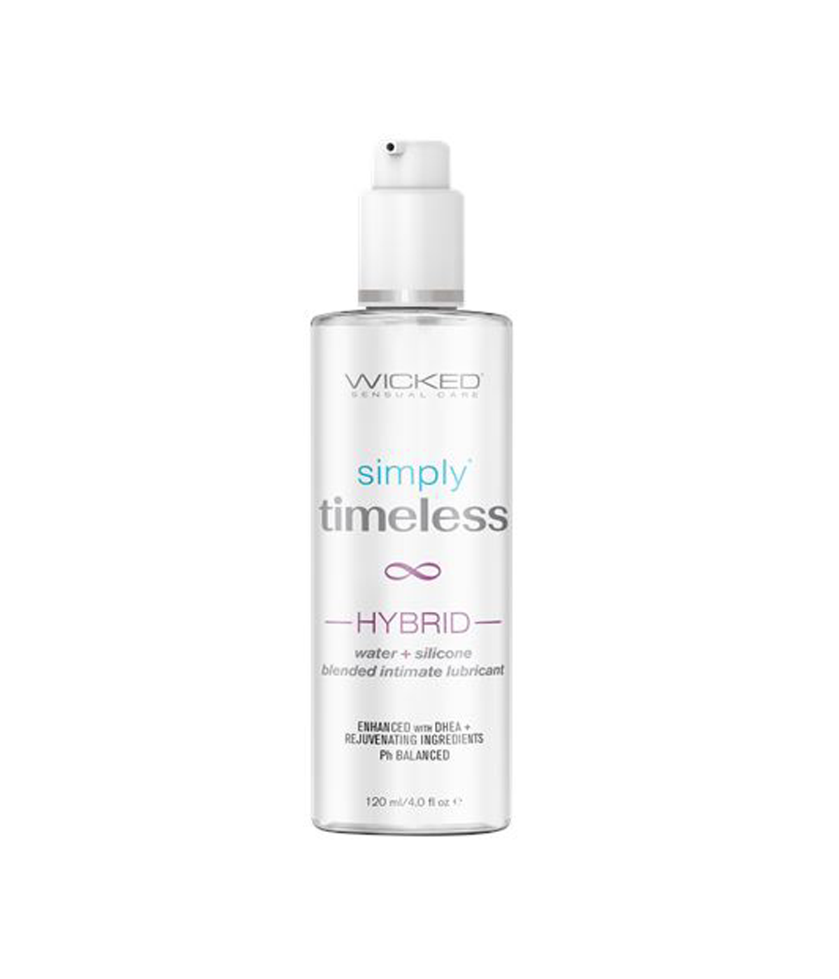 Wicked  Simply Timeless Hybrid - Hybride glijmiddel - 120ml